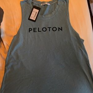 New with tag women's peloton tank top size medium